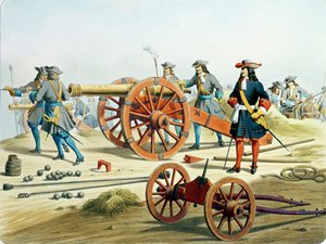 Het Regiment van de Konings Fuseliers in 1871, uit 
